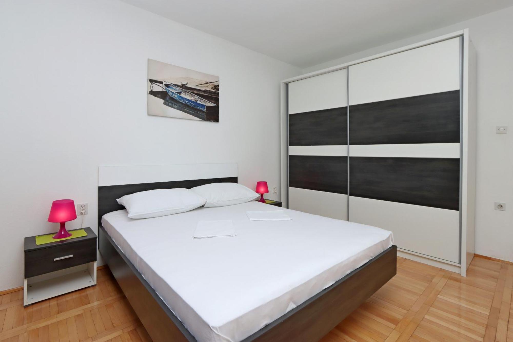 Apartments With A Parking Space Senj - 5571 Habitación foto
