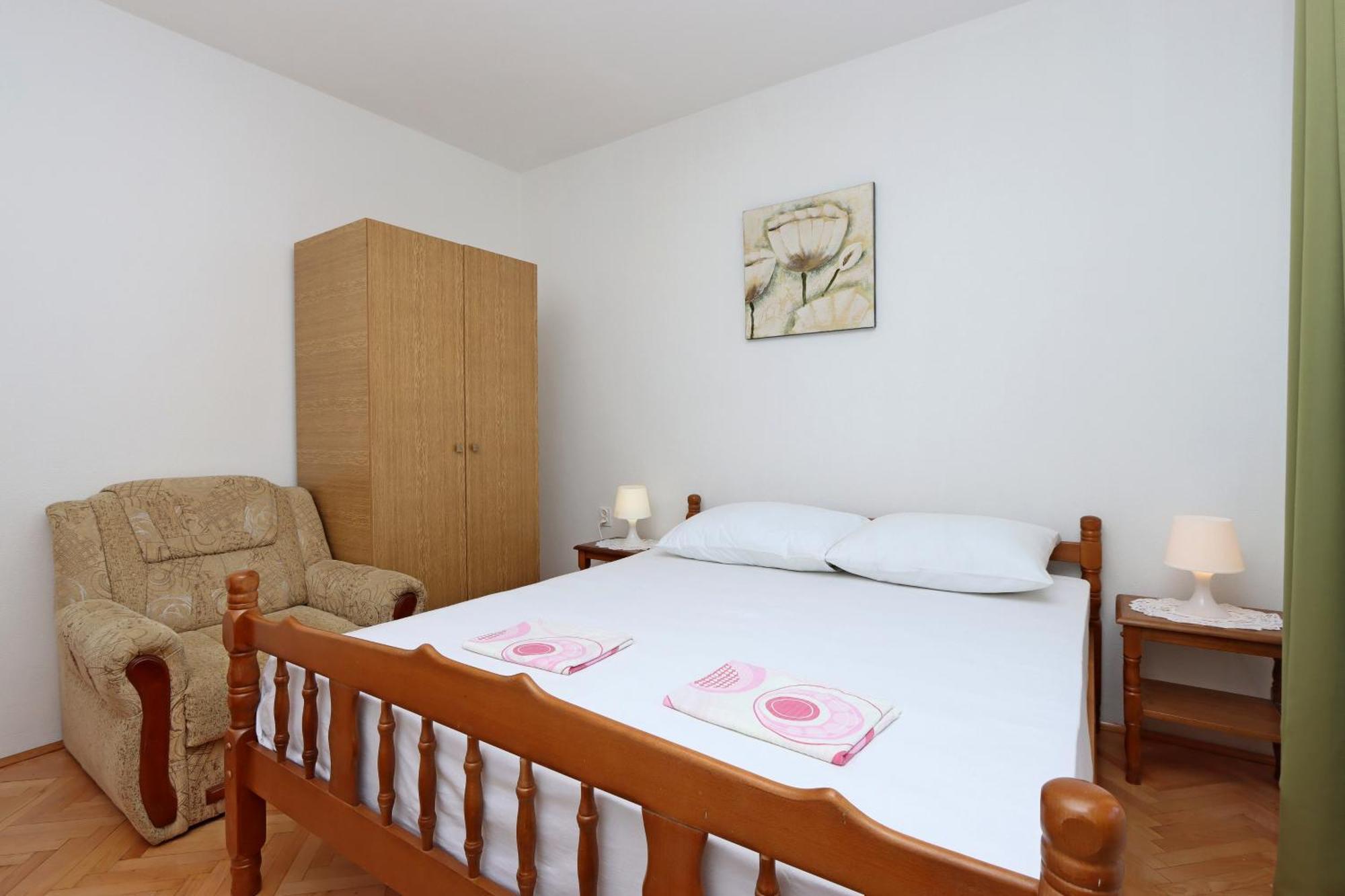 Apartments With A Parking Space Senj - 5571 Habitación foto