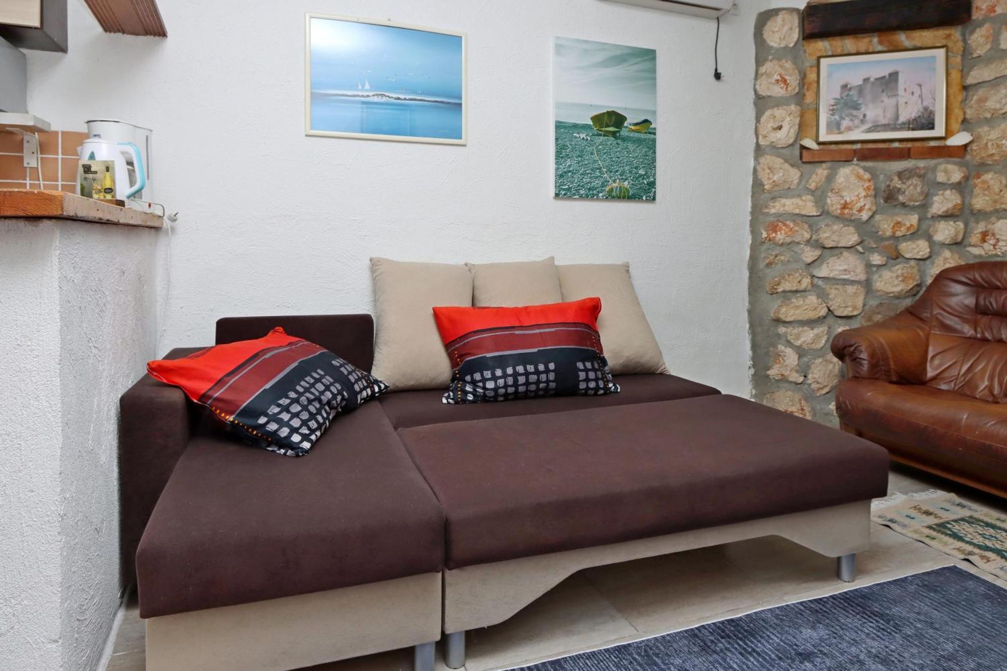 Apartments With A Parking Space Senj - 5571 Habitación foto