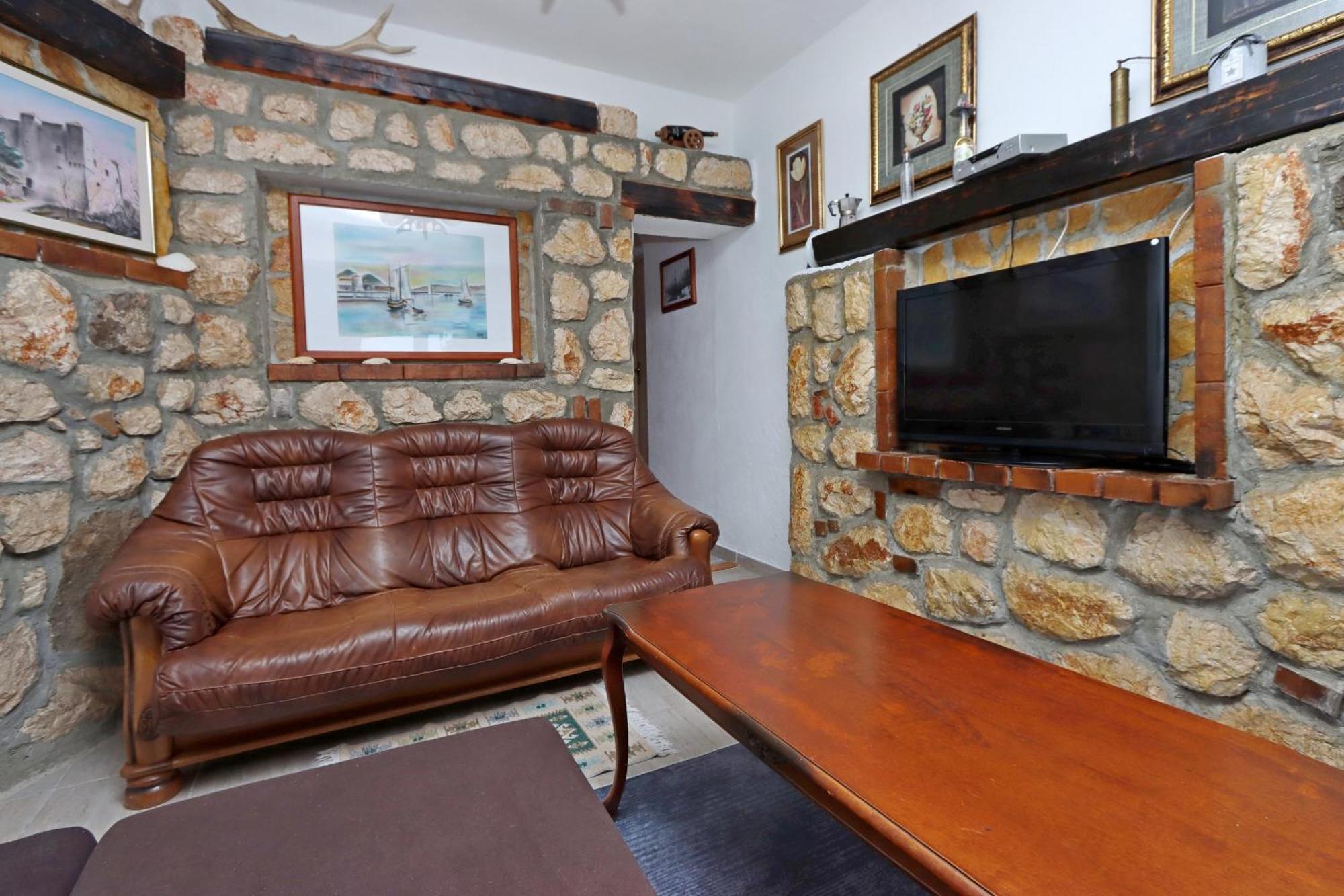 Apartments With A Parking Space Senj - 5571 Exterior foto