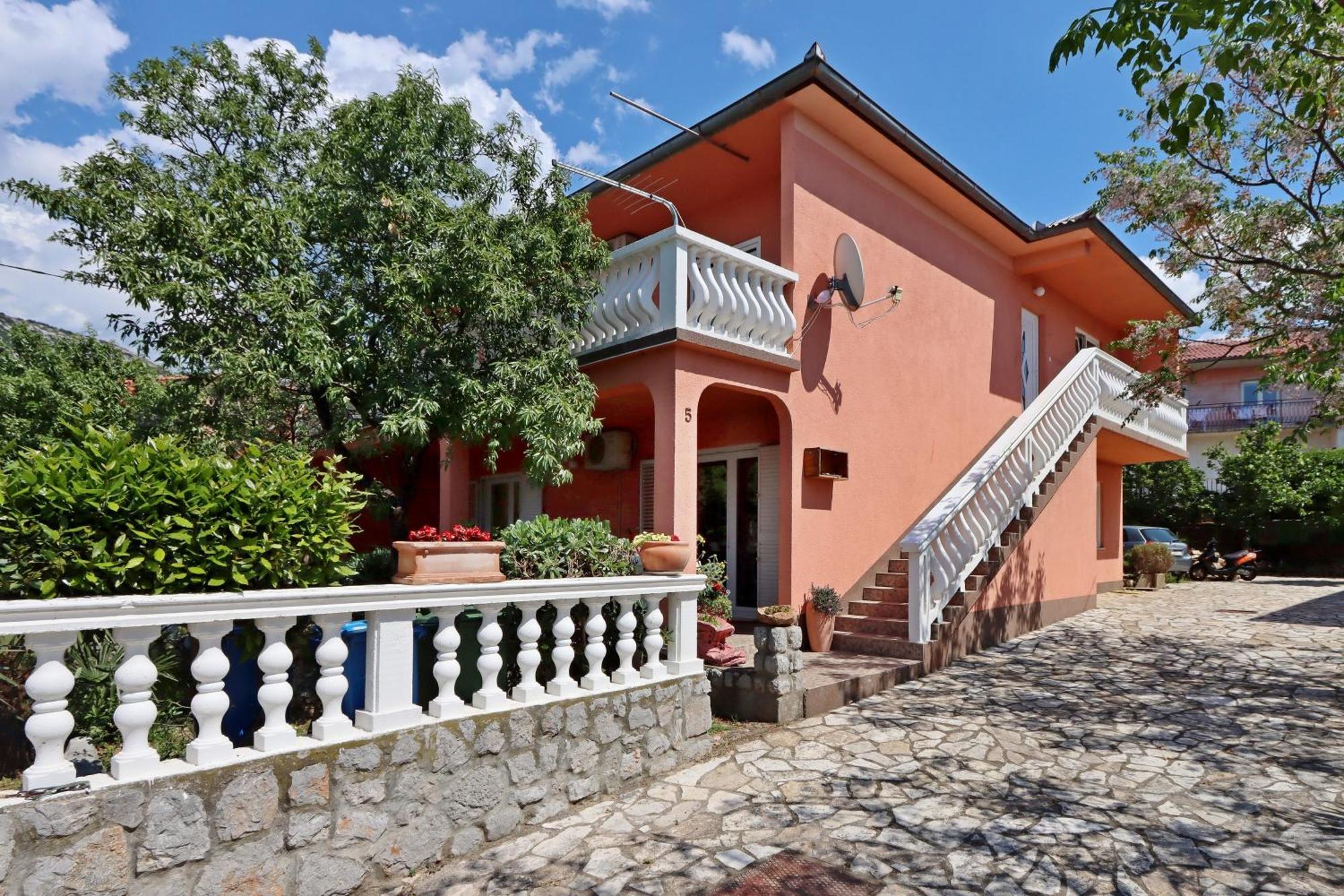 Apartments With A Parking Space Senj - 5571 Exterior foto